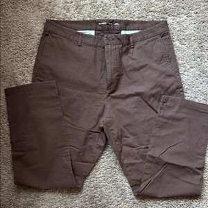 Old Navy Men's Dark Brown Chinos